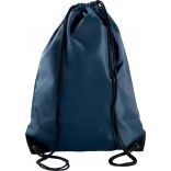 Sac à dos avec cordelettes KI0104 - Navy - 44 x 34 cm