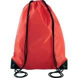 Sac à dos avec cordelettes KI0104 - Red - 44 x 34 cm