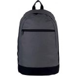 Sac à dos urbain KI0159 - Full Grey / Black