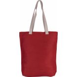 Sac shopping en juco KI0229 - Crimson Red