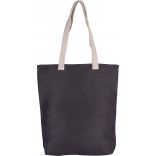 Sac shopping en juco KI0229 - Dark Grey