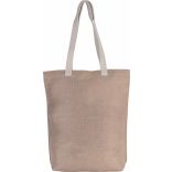 Sac shopping en juco KI0229 - Natural