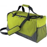 Sac de sport KI0617 - Dark Grey / Burnt Lime - 56 x 28 x 32 cm