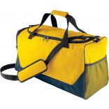 Sac de sport KI0617 - Navy / Yellow - 56 x 28 x 32 cm