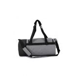 Sac de sport forme tube avec compartiment chaussure séparé KI0630 - Dark Cool Grey / Black