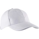 Casquette 6 panneaux Orlando KP011 - White