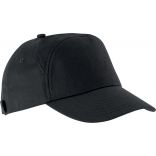 Casquette 7 panneaux Bahia - Black