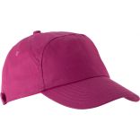 Casquette 7 panneaux Bahia - Fuchsia