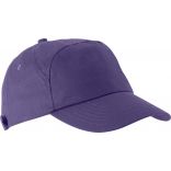 Casquette 7 panneaux Bahia - Purple