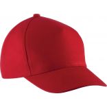 Casquette coton enfant KP149 - Red