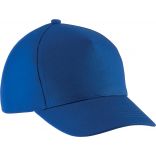 Casquette coton enfant KP149 - Royal Blue