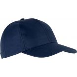 Casquette 6 panneaux polyester KP156 - Navy