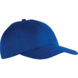 Casquette 6 panneaux polyester KP156 - Royal Blue de côté