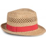 Chapeau de paille style Panama KP611 - Natural