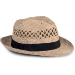 Chapeau Panama tréssé KP613 - Natural