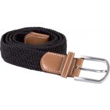 Ceinture tressée élastiquée KP805 - Black