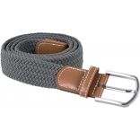 Ceinture tressée élastiquée KP805 - Dark Grey