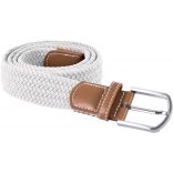 Ceinture tressée élastiquée KP805 - White