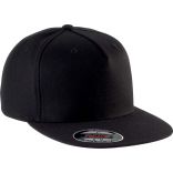 Casquette Flexit® 5 panneaux KP908 - Black