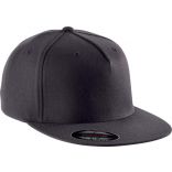 Casquette Flexit® 5 panneaux KP908 - Deep Grey