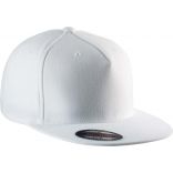 Casquette Flexit® 5 panneaux KP908 - White