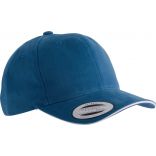 Casquette 6 panneaux Classique - Royal Blue / White