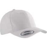 Casquette 6 panneaux Classique - White / White