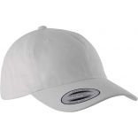 Casquette classique profil bas KP913 - White