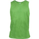 Chasuble en filet léger multisports PA043 - Fluorescent Green