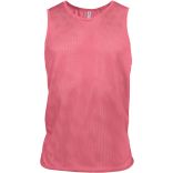 Chasuble en filet léger multisports PA043 - Fluorescent Pink