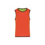 Chasuble de rugby réversible PA044 - Lime / Spicy Orange