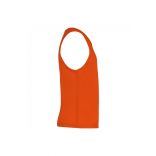 Chasuble en filet léger multisports enfant Spicy Orange - 10/14