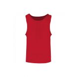 Chasuble en filet léger multisports enfant PA047 - Sporty Red