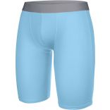 Sous-short long sport PA007 - Sky Blue