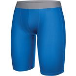 Sous-short long enfant sport PA008 - Sporty Royal Blue