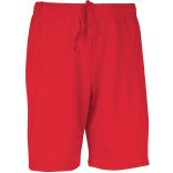 Short de sport PA101 - Sporty Red