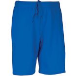 Short de sport PA101 - Sporty Royal Blue