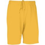 Short de sport PA101 - Sporty Yellow