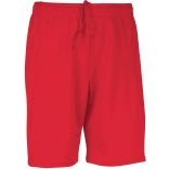 Short enfant de sport PA103 - Sporty Red