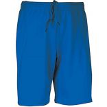 Short enfant de sport PA103 - Sporty Royal Blue