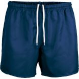 Short rugby unisexe PA136 - Dark royal Blue