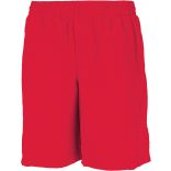 Short de sport PA154 - Red