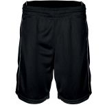 Short enfant Basket PA161 - Black