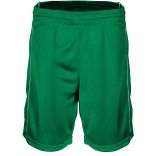 Short enfant Basket PA161 - Dark Kelly Green