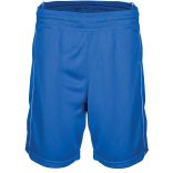 Short enfant Basket PA161 - Sporty Royal Blue