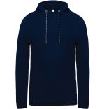 Sweat capuche micropolaire PA353 - Navy