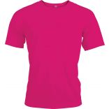 T-shirt homme manches courtes sport PA438 - Fuchsia