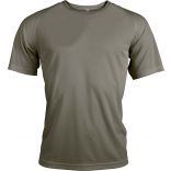 T-shirt homme manches courtes sport PA438 - Olive