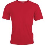 T-shirt homme manches courtes sport PA438 - Red