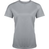 T-shirt femme manches courtes sport PA439 - Fine Grey